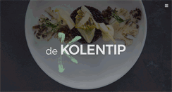 Desktop Screenshot of kolentip.nl